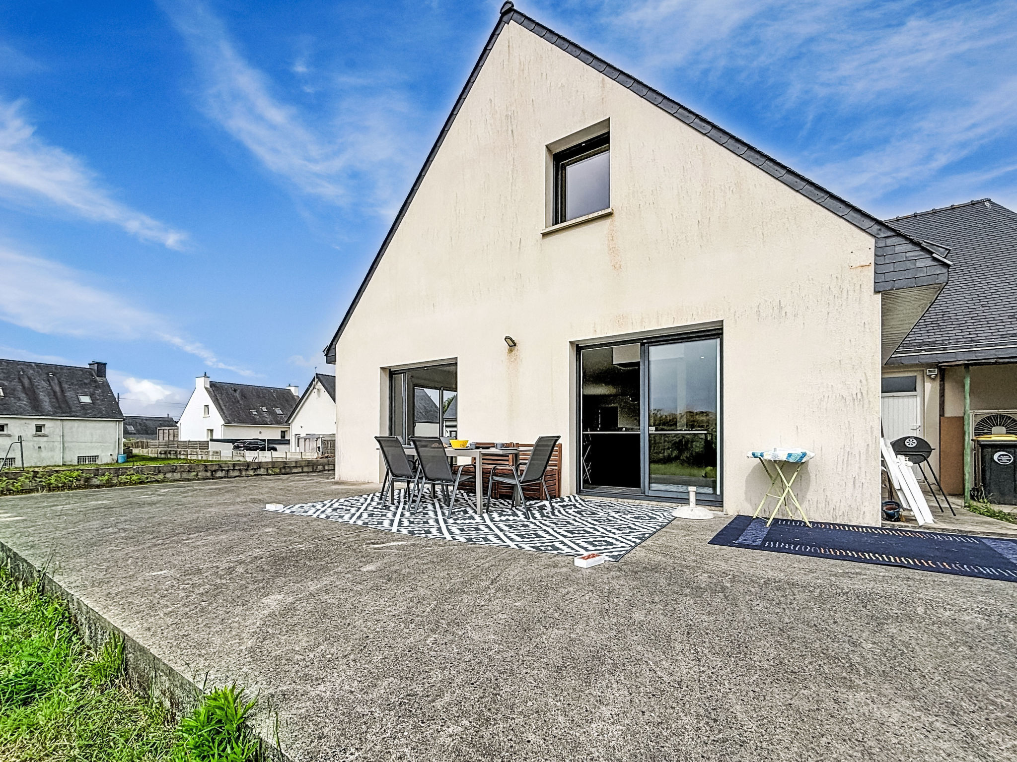 Maison Kergrosse - Dehors