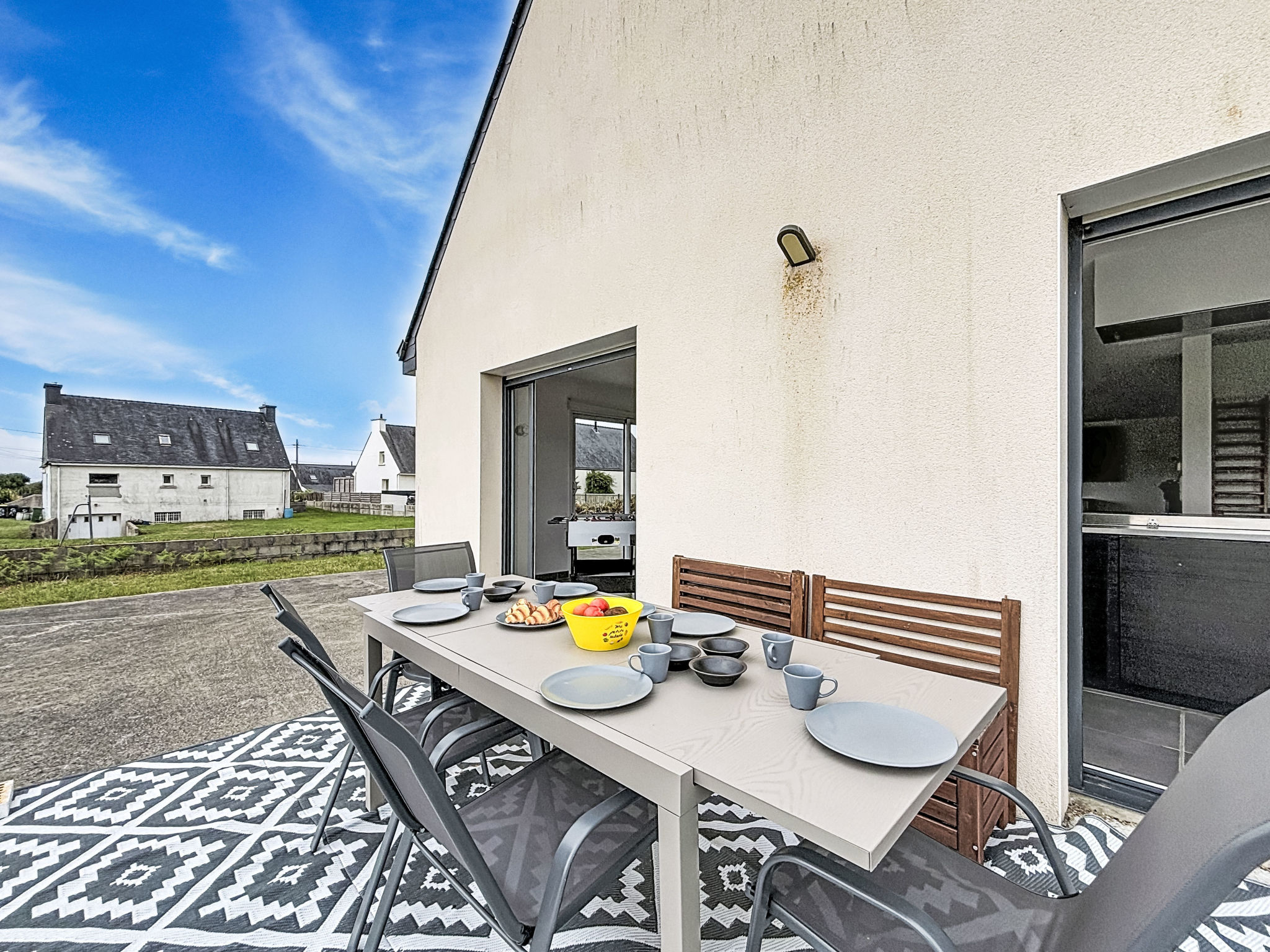 Maison Kergrosse - Dehors