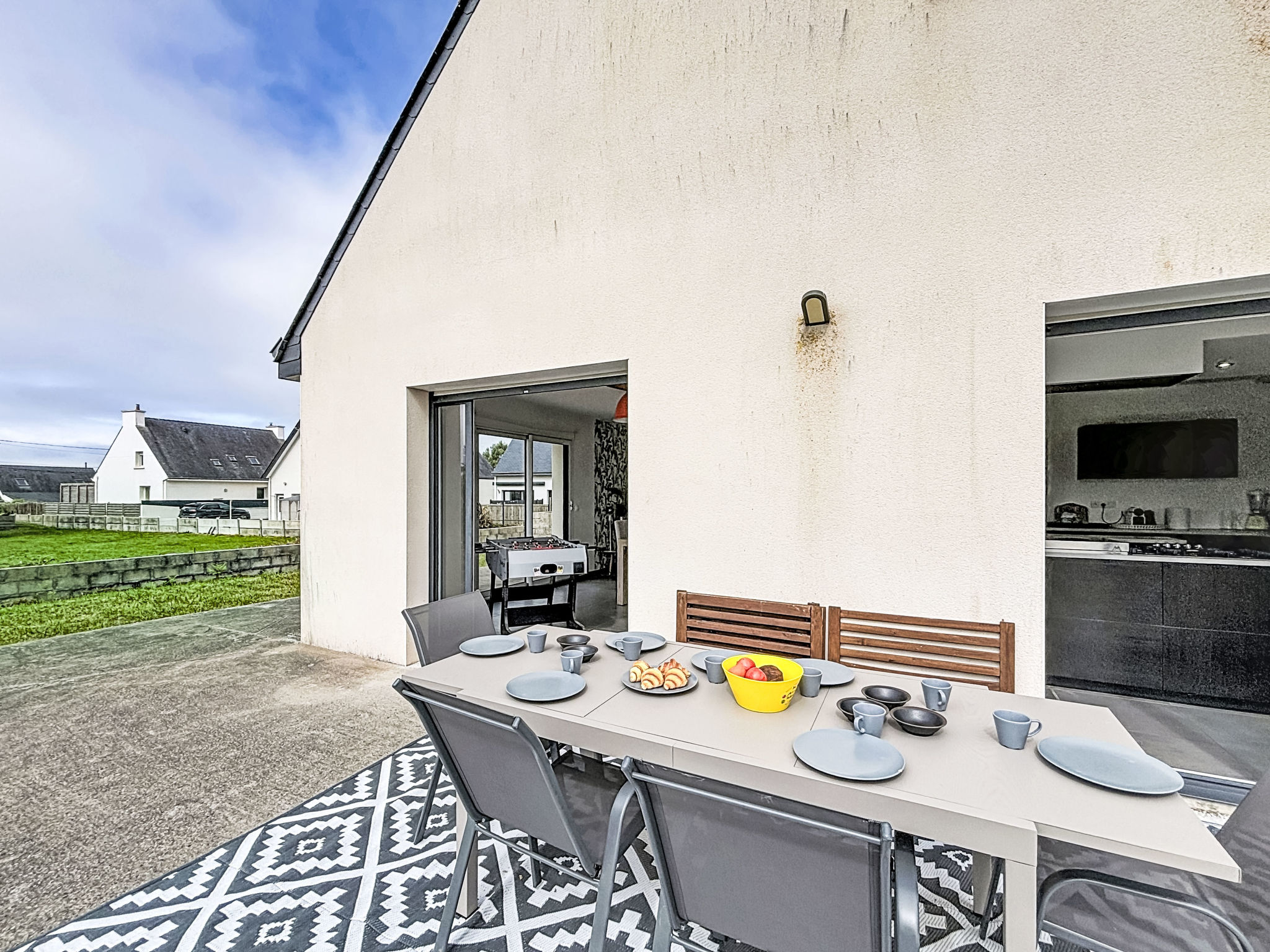 Maison Kergrosse - Dehors