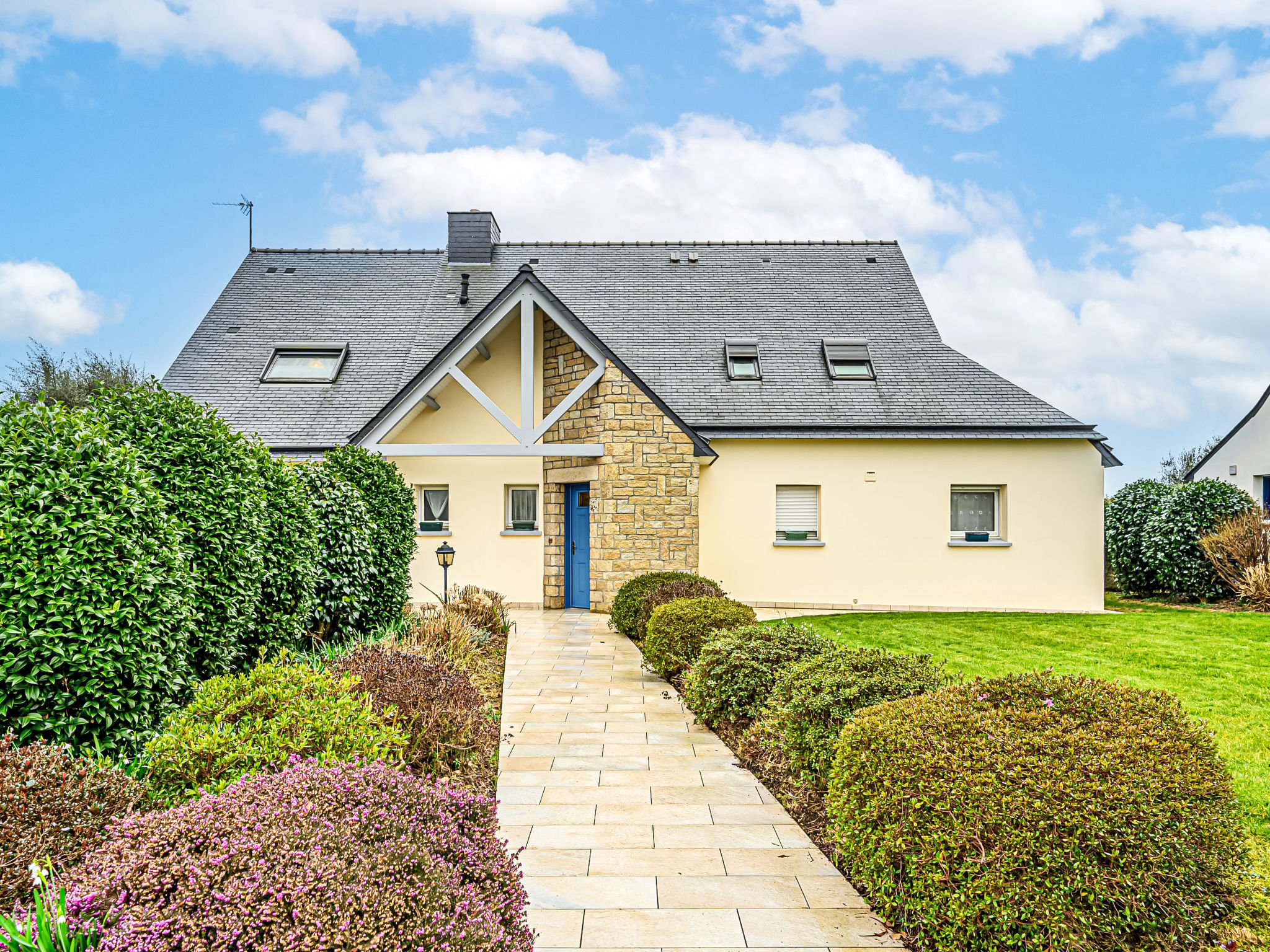 Vakantiehuis in Guidel (Frankrijk) 1 hond is welkom