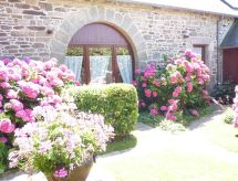 Rustig vakantiehuis nabij zee en golf in Guidel, Morbihan - thumbnail 2