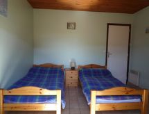 Rustig vakantiehuis nabij zee en golf in Guidel, Morbihan - thumbnail 3