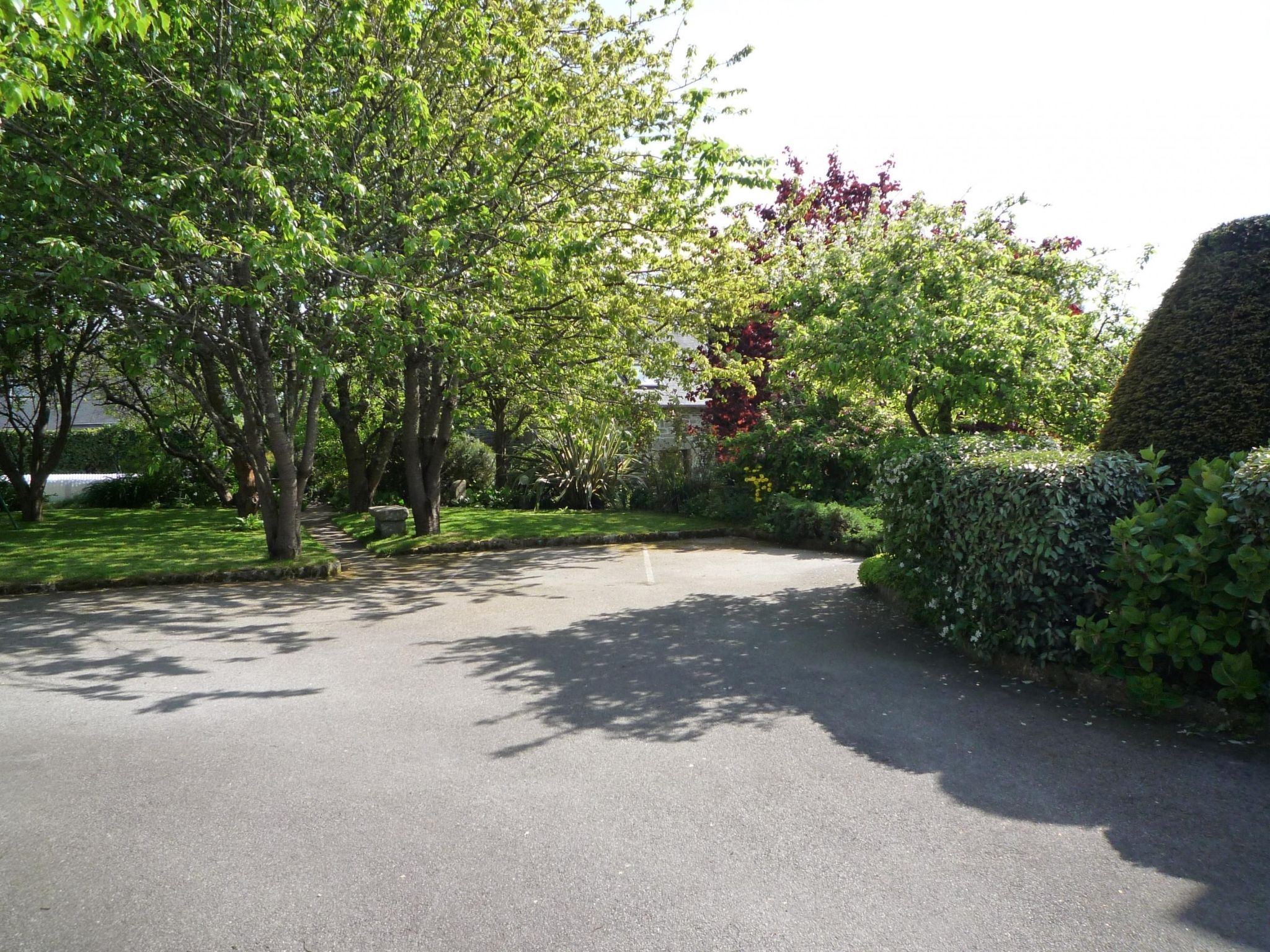 Eine kleine Oase der Ruhe am Meer-Binnen