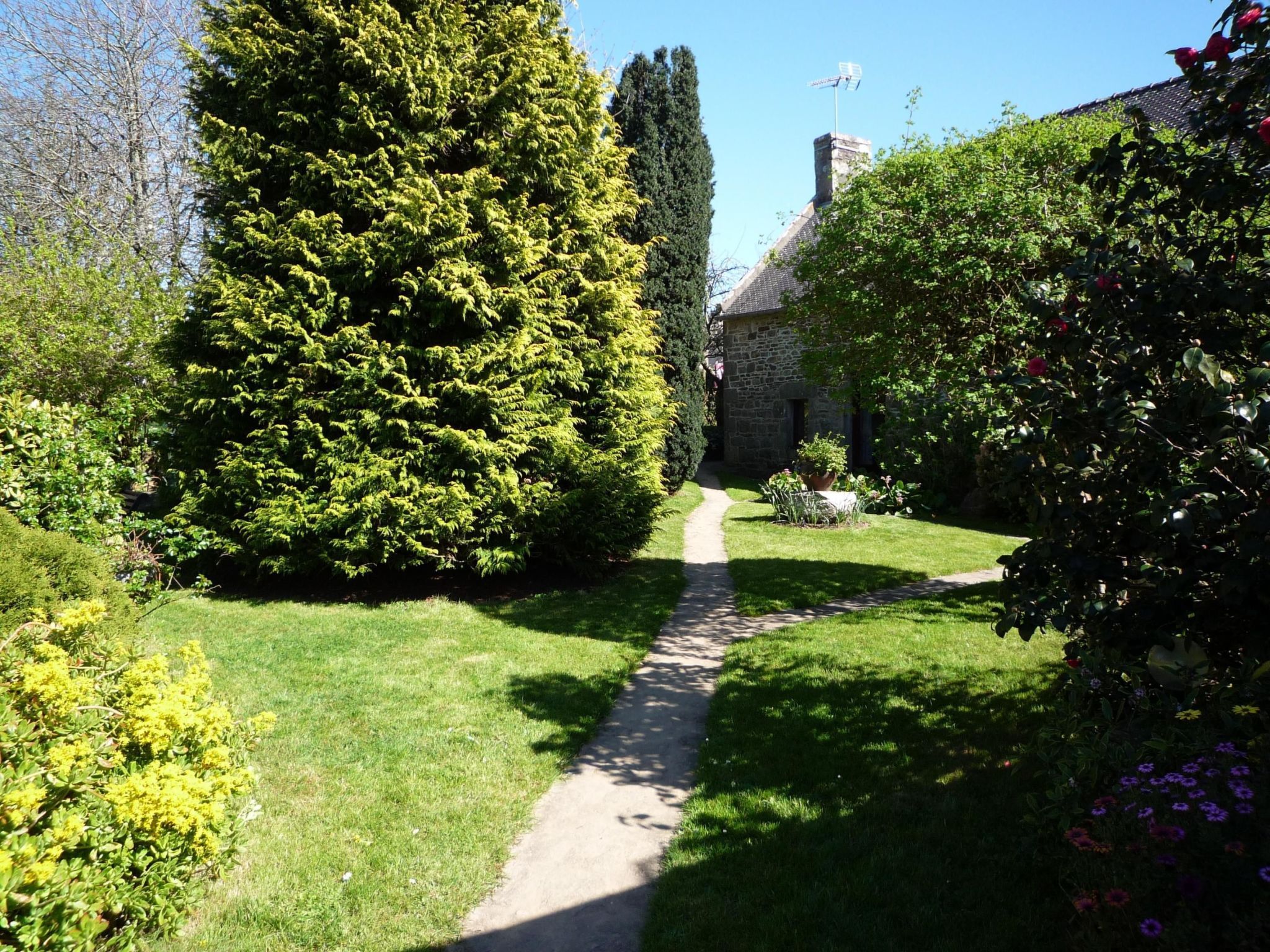 Eine kleine Oase der Ruhe am Meer-Inside