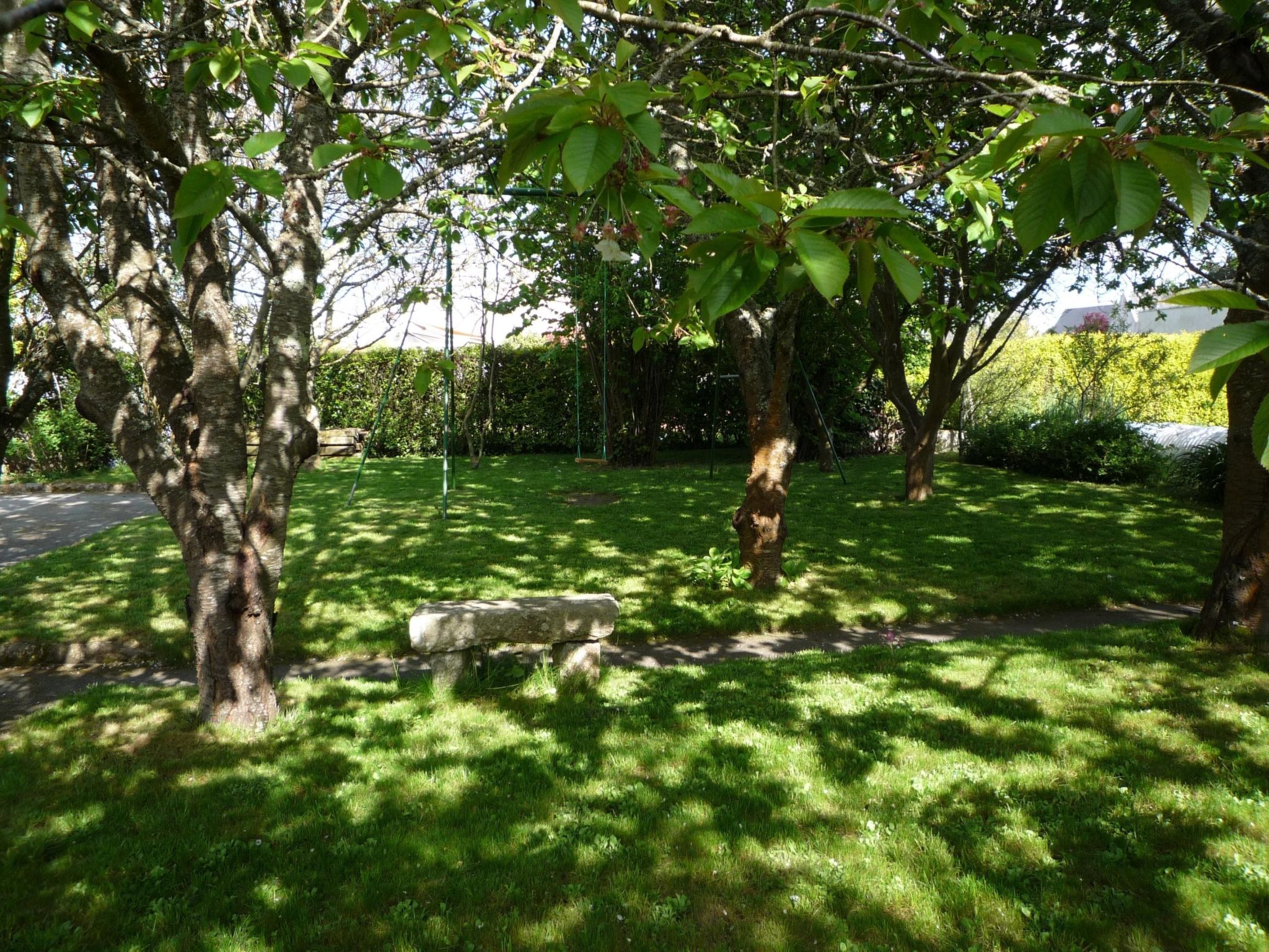 Eine kleine Oase der Ruhe am Meer-Inside