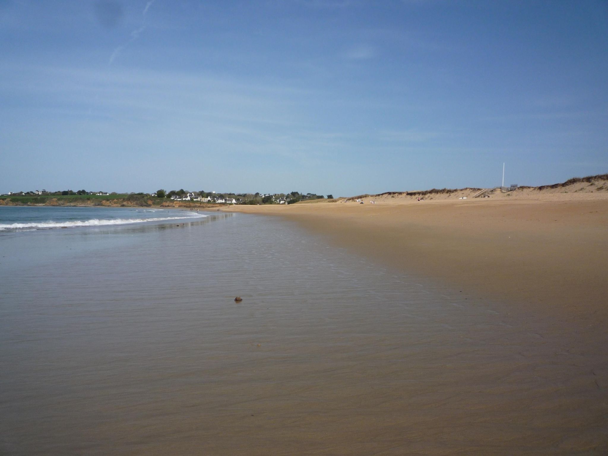 Eine kleine Oase der Ruhe am Meer-Inside
