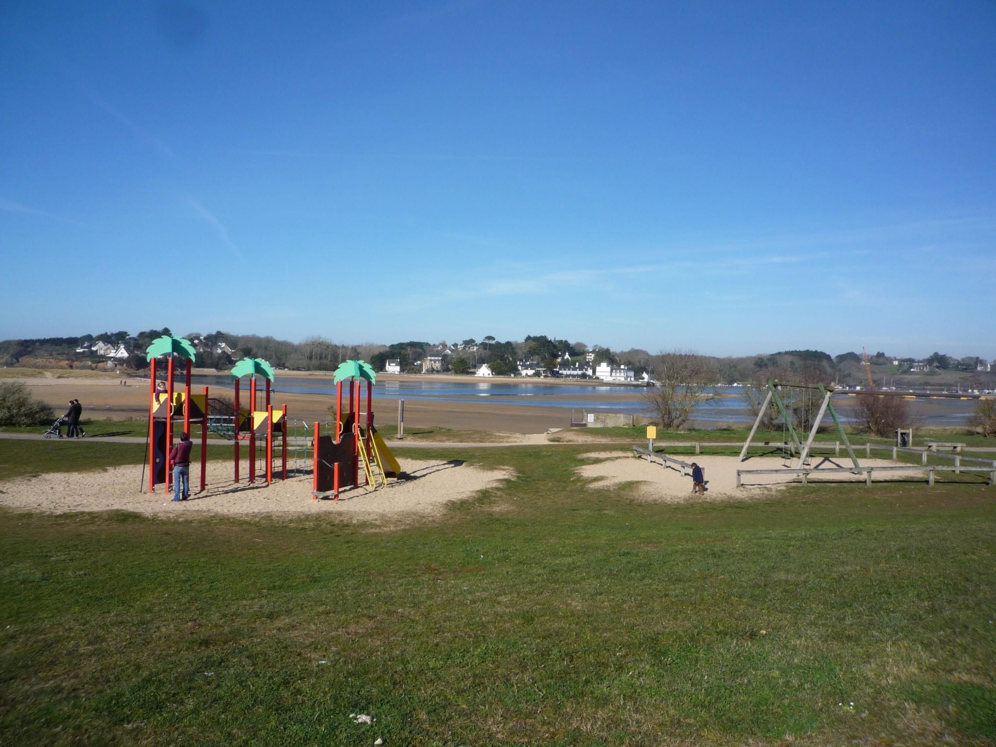 Eine kleine Oase der Ruhe am Meer-Inside