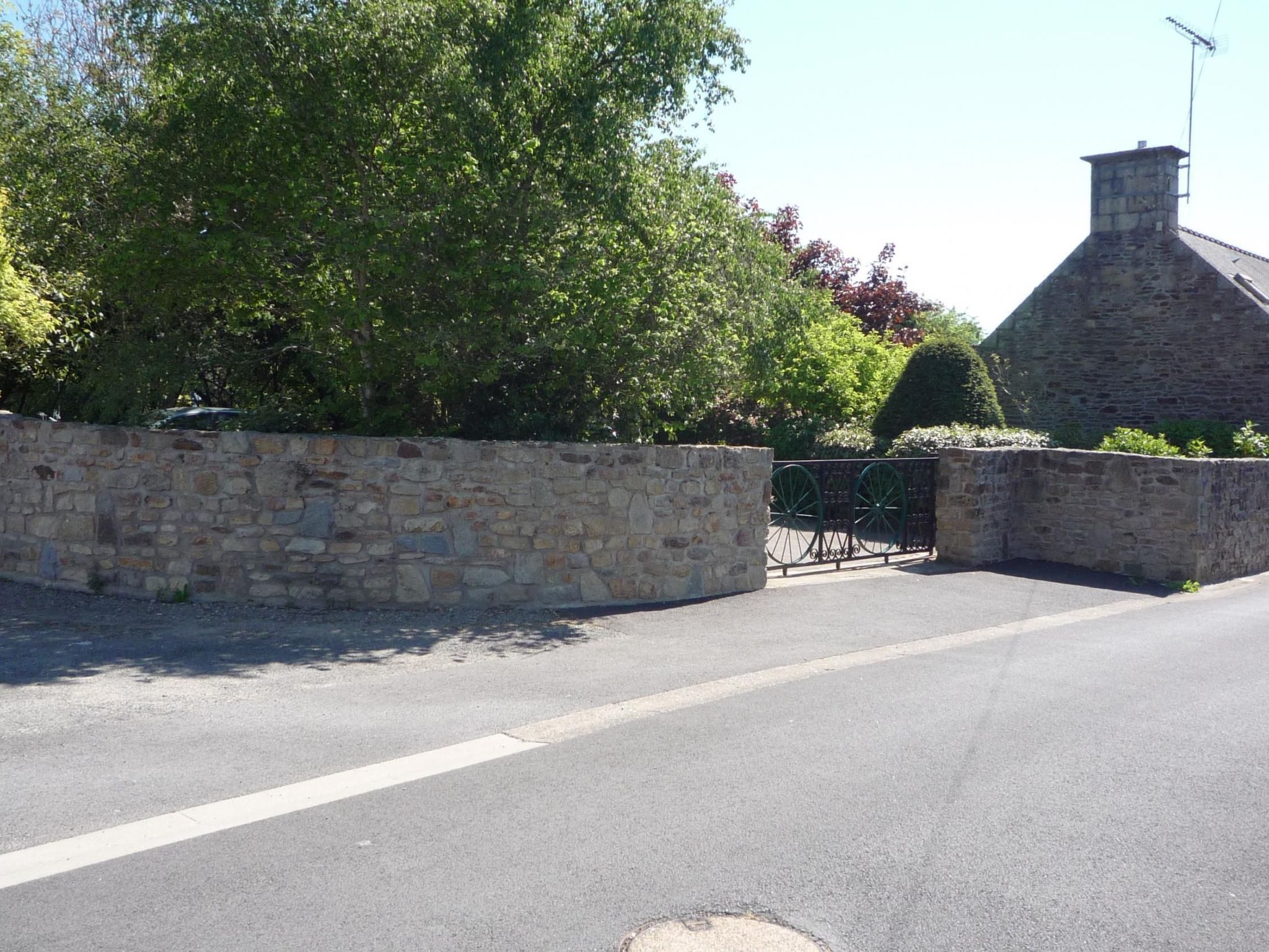 Eine kleine Oase der Ruhe am Meer-Inside