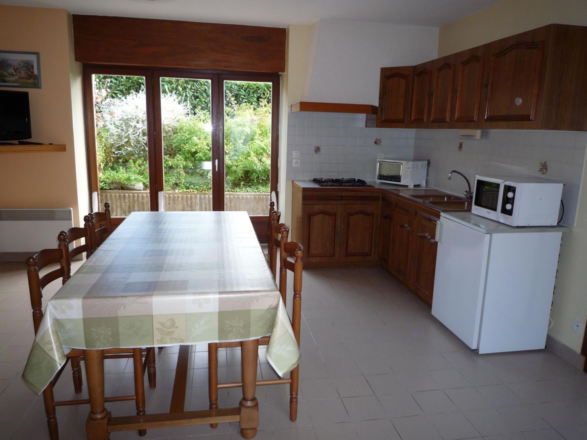 Eine kleine Oase der Ruhe am Meer-Inside