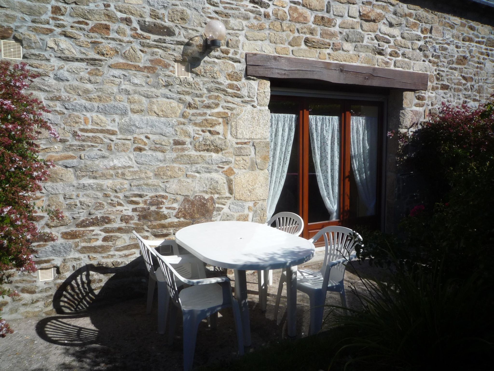 Eine kleine Oase der Ruhe am Meer-Inside