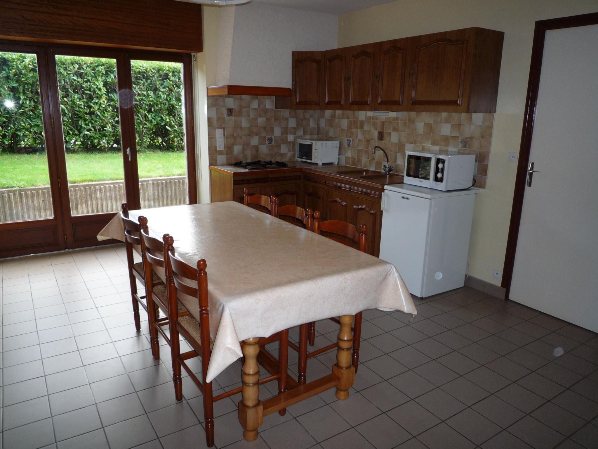 Eine kleine Oase der Ruhe am Meer-Inside