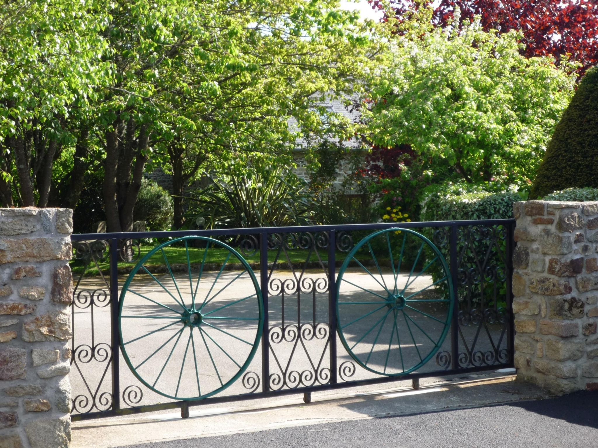 Eine kleine Oase der Ruhe am Meer-Inside