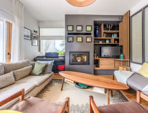 Villa Guidel Plages: 400m van zandstrand met verwarmd zwembad - thumbnail 6