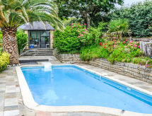 Villa Guidel Plages: 400m van zandstrand met verwarmd zwembad - thumbnail 2