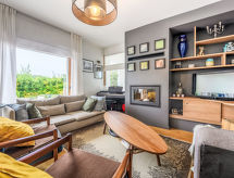 Villa Guidel Plages: 400m van zandstrand met verwarmd zwembad - thumbnail 3