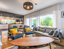 Villa Guidel Plages: 400m van zandstrand met verwarmd zwembad - thumbnail 5