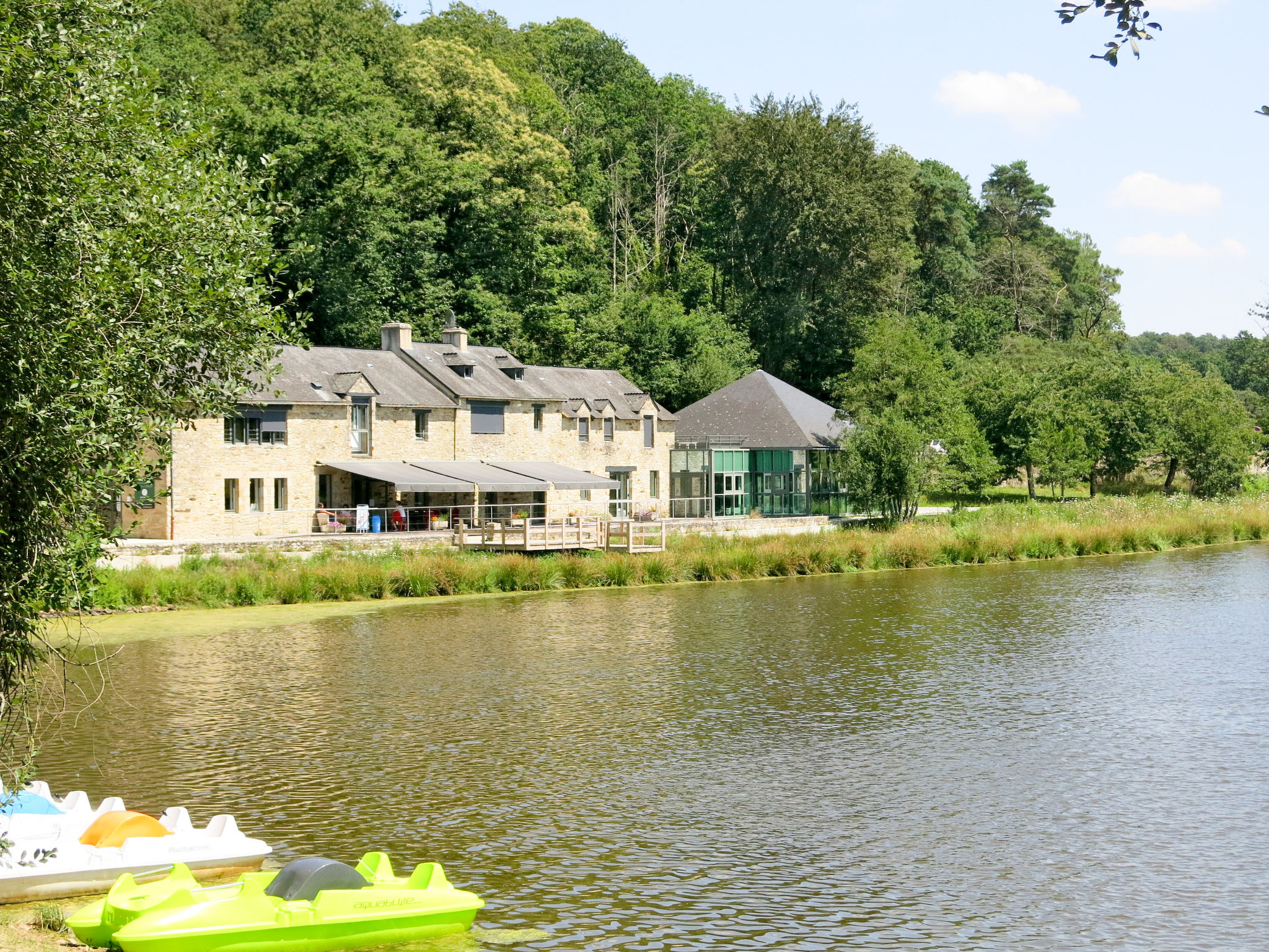 Le Moulin Neuf-2 Pers.-Buiten