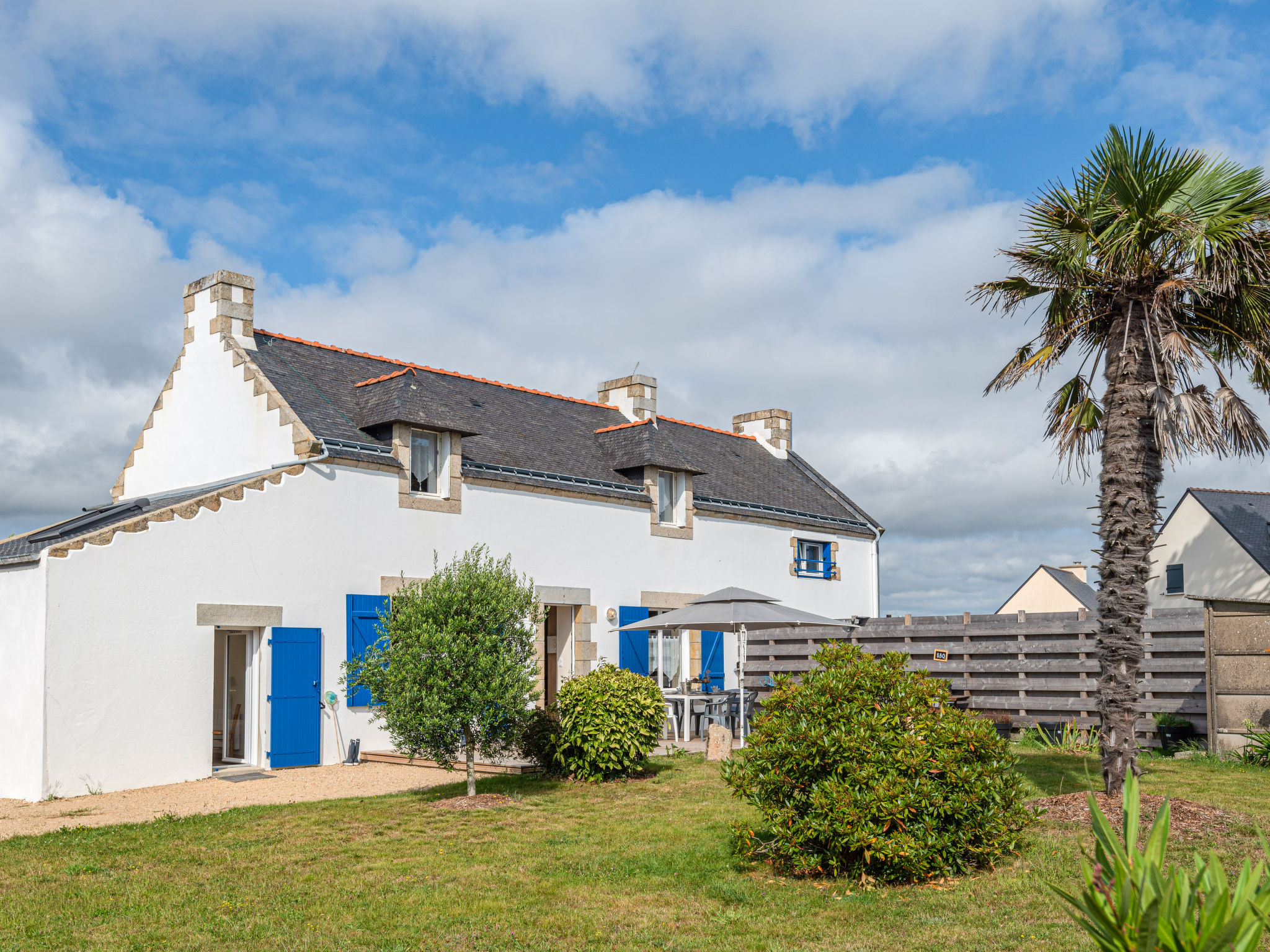 Les palmiers Accommodation in Saint Philibert