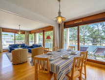 Aan zee: Ruim appartement met zeezicht in Saint Philibert - thumbnail 4