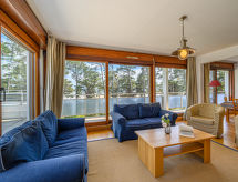 Aan zee: Ruim appartement met zeezicht in Saint Philibert - thumbnail 5