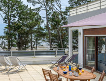 Aan zee: Ruim appartement met zeezicht in Saint Philibert - thumbnail 6