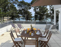 Aan zee: Ruim appartement met zeezicht in Saint Philibert - thumbnail 2