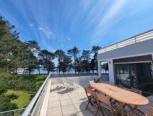 Aan zee: Ruim appartement met zeezicht in Saint Philibert - thumbnail 1