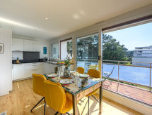 Appartement aan zee in Saint Philibert, op 50 meter van het strand - thumbnail 3