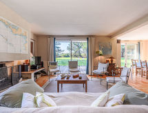 Ruim vakantiehuis voor 14 personen bij zee in Saint Philibert - thumbnail 4