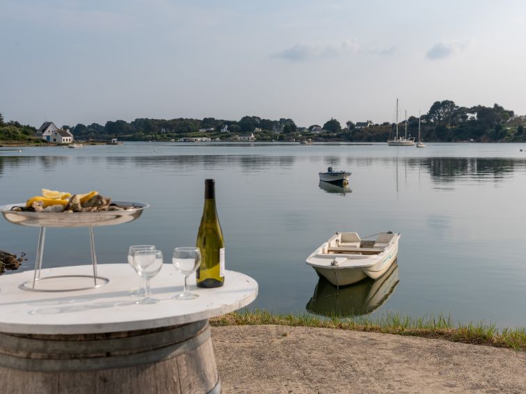 Zeezicht en rust in appartement Le Moulin in Saint Philibert in Saint Philibert
