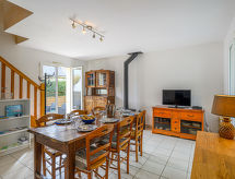 L'Armoricaine: Vrijstaand vakantiehuis op 900m van het strand in Saint Philibert - thumbnail 2