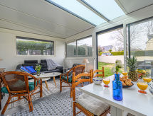 L'Armoricaine: Vrijstaand vakantiehuis op 900m van het strand in Saint Philibert - thumbnail 4
