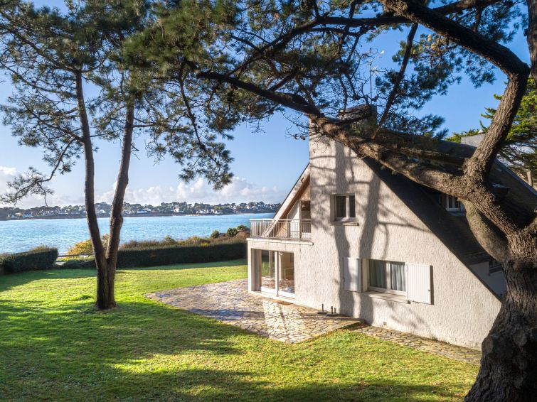 Zeezicht en luxe: Ruime villa voor 13 personen in Saint Philibert in Saint Philibert