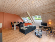Licht appartement vlakbij zee en strand in Saint-Philibert - thumbnail 6