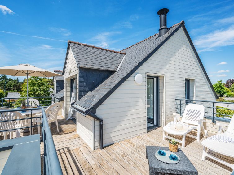 6-persoons appartement in La Trinité Sur Mer op 1 km van zee in La Trinité Sur Mer