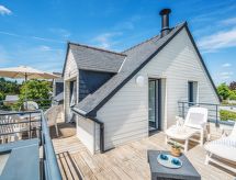 Appartement Kerisper nabij zee en haven in La Trinité-sur-Mer - thumbnail 1