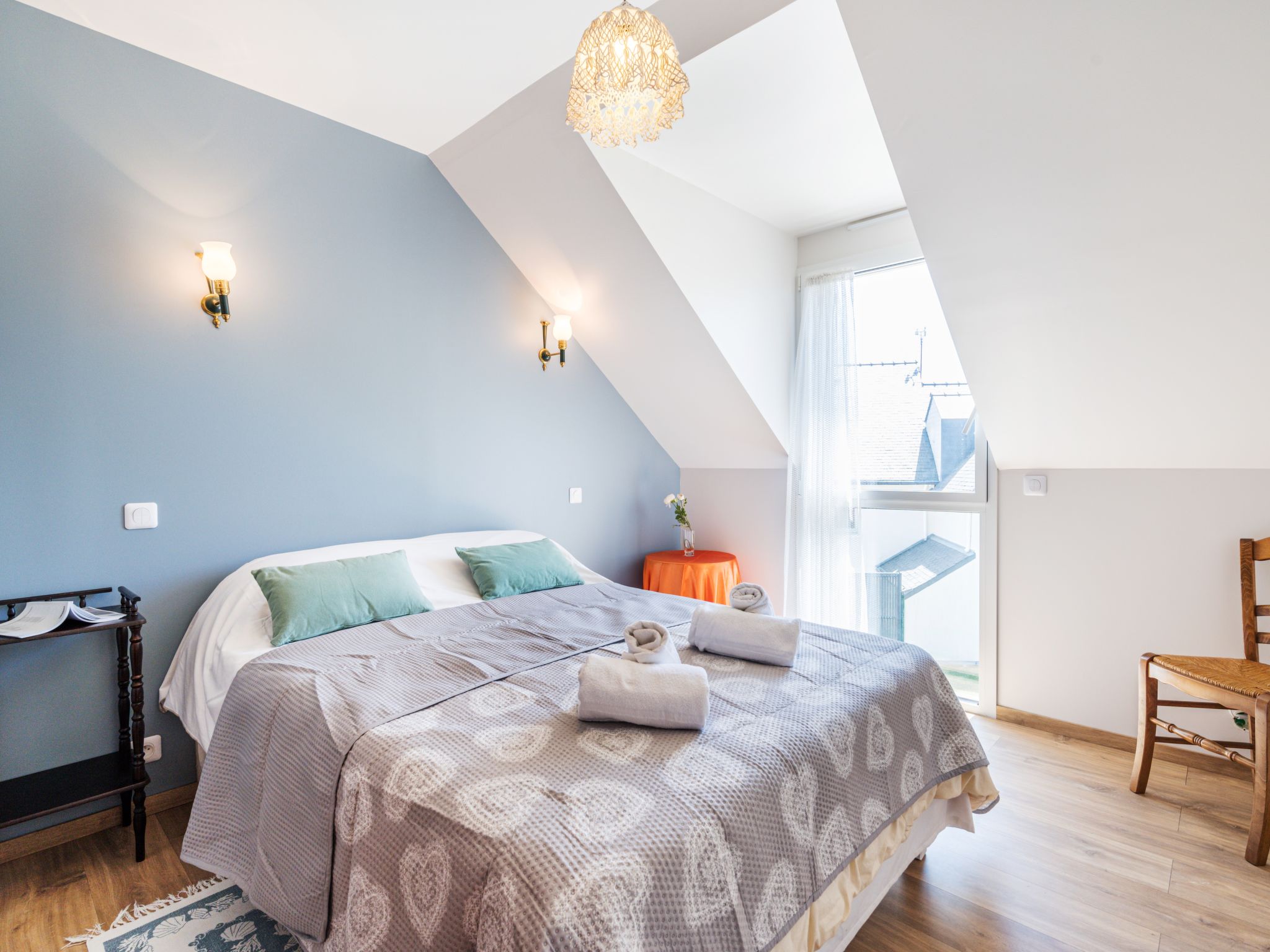 Appartement Kerisper nabij zee en haven in La Trinité-sur-Mer - foto 12