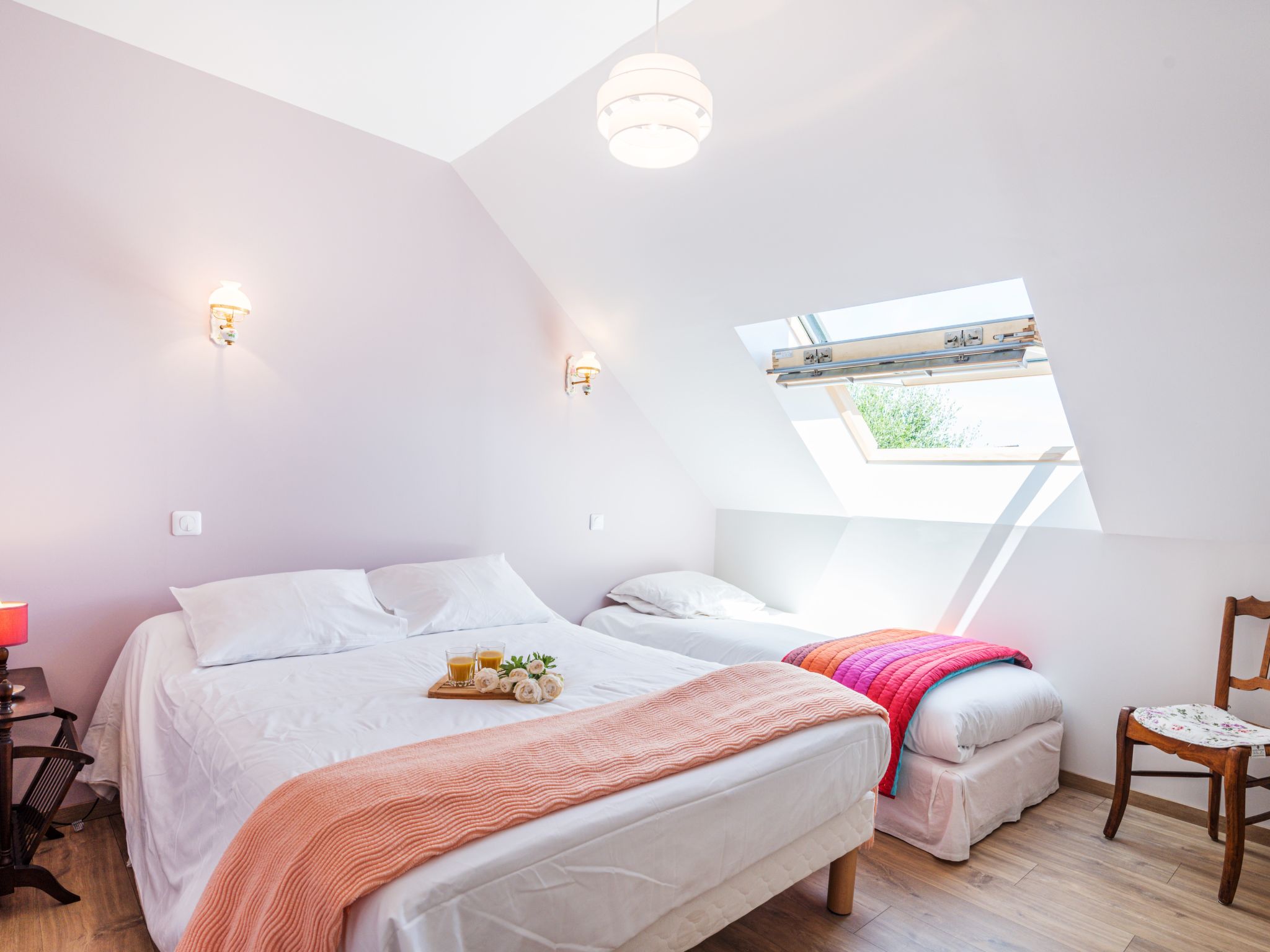 Appartement Kerisper nabij zee en haven in La Trinité-sur-Mer - foto 13