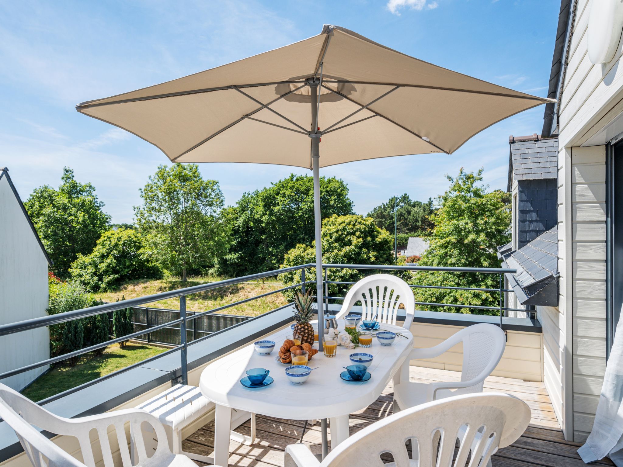 Appartement Kerisper nabij zee en haven in La Trinité-sur-Mer - foto 2