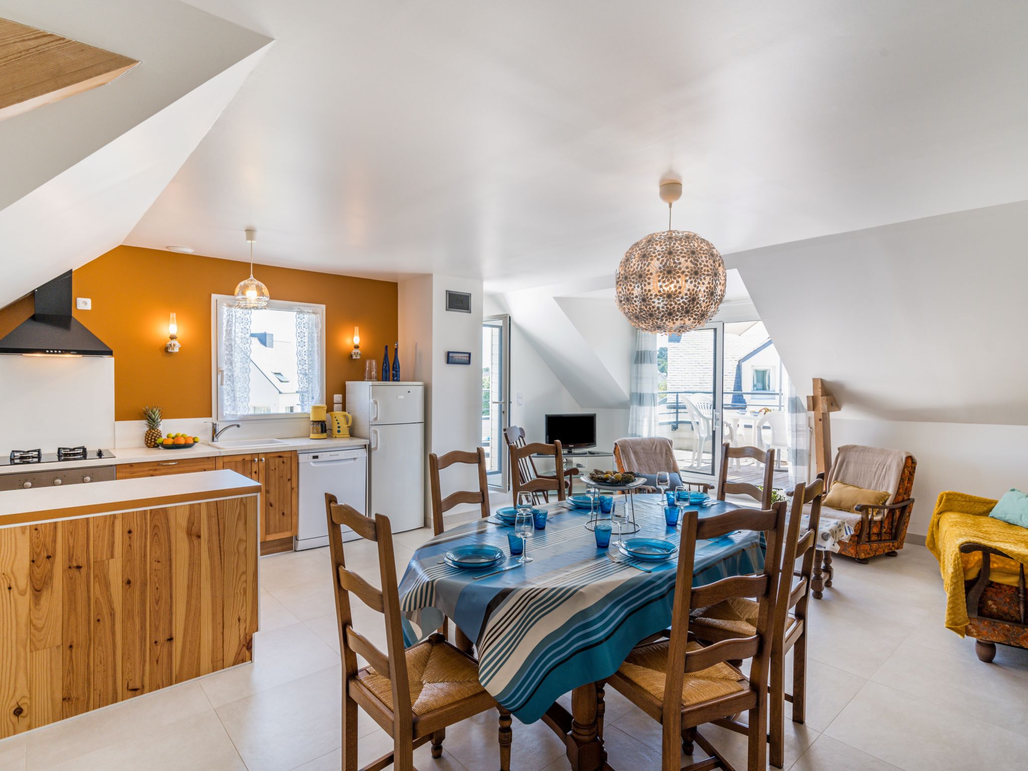 Appartement Kerisper nabij zee en haven in La Trinité-sur-Mer - foto 9