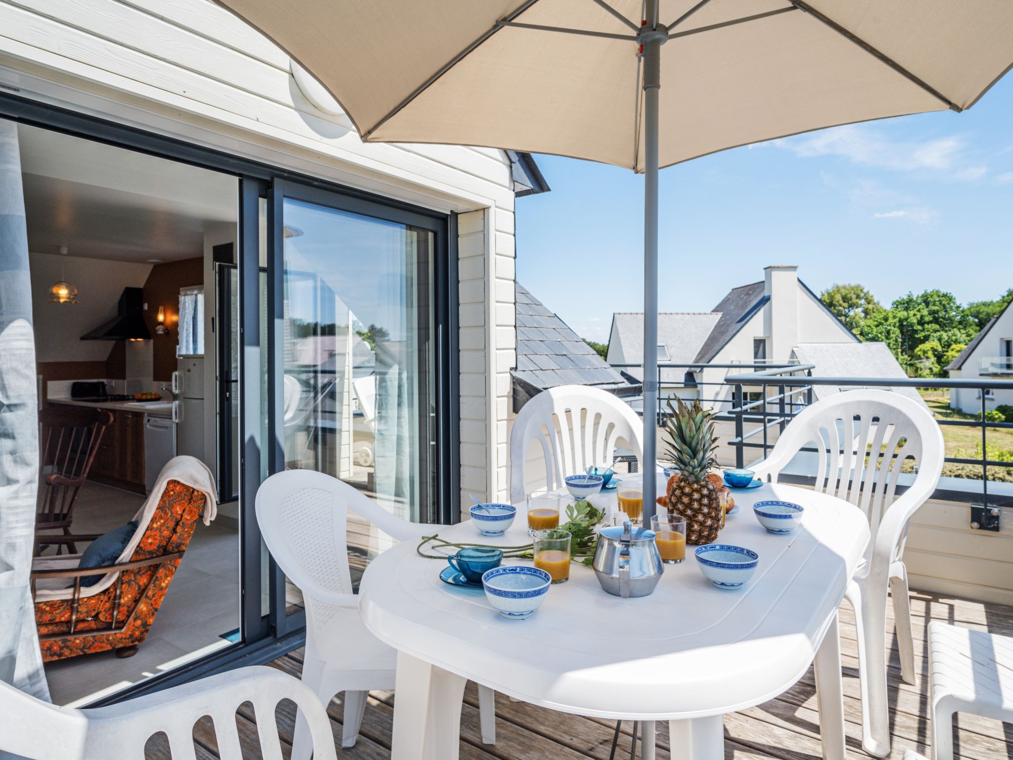 Appartement Kerisper nabij zee en haven in La Trinité-sur-Mer - foto 15