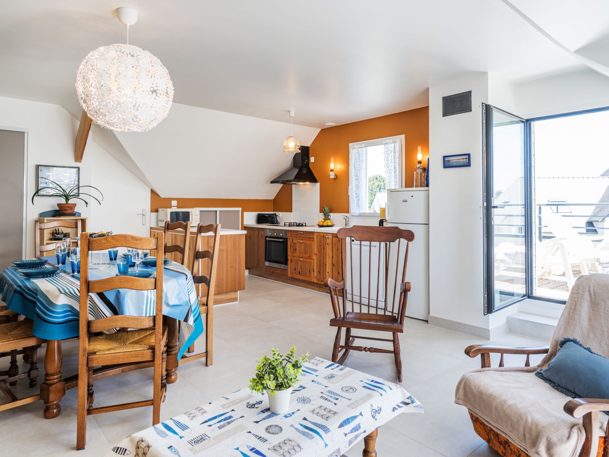Appartement Kerisper nabij zee en haven in La Trinité-sur-Mer - foto 10