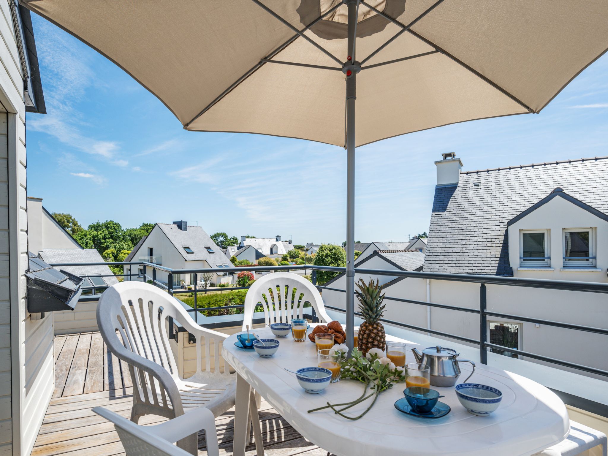 Appartement Kerisper nabij zee en haven in La Trinité-sur-Mer - foto 14