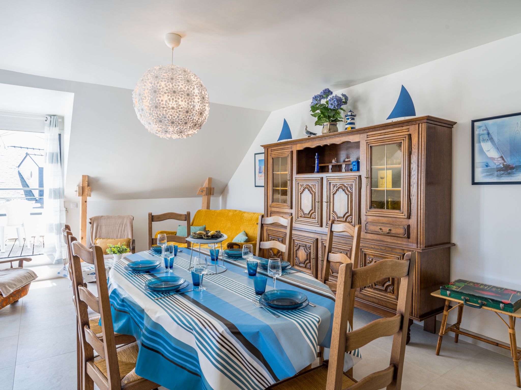 Appartement Kerisper nabij zee en haven in La Trinité-sur-Mer - foto 8