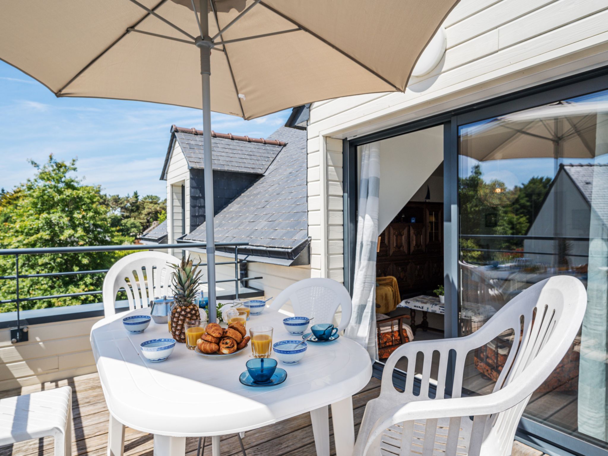 Appartement Kerisper nabij zee en haven in La Trinité-sur-Mer - foto 16