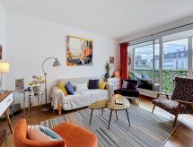 Licht appartement in La Trinité-sur-Mer, vlakbij de jachthaven en zee - thumbnail 2