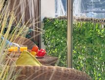 Licht appartement in La Trinité-sur-Mer, vlakbij de jachthaven en zee - thumbnail 4
