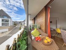 Licht appartement in La Trinité-sur-Mer, vlakbij de jachthaven en zee - thumbnail 3