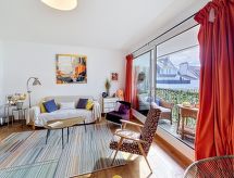 Licht appartement in La Trinité-sur-Mer, vlakbij de jachthaven en zee - thumbnail 6