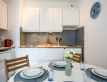 Knus appartement in La Trinité-sur-Mer, vlakbij zee en strand - thumbnail 2
